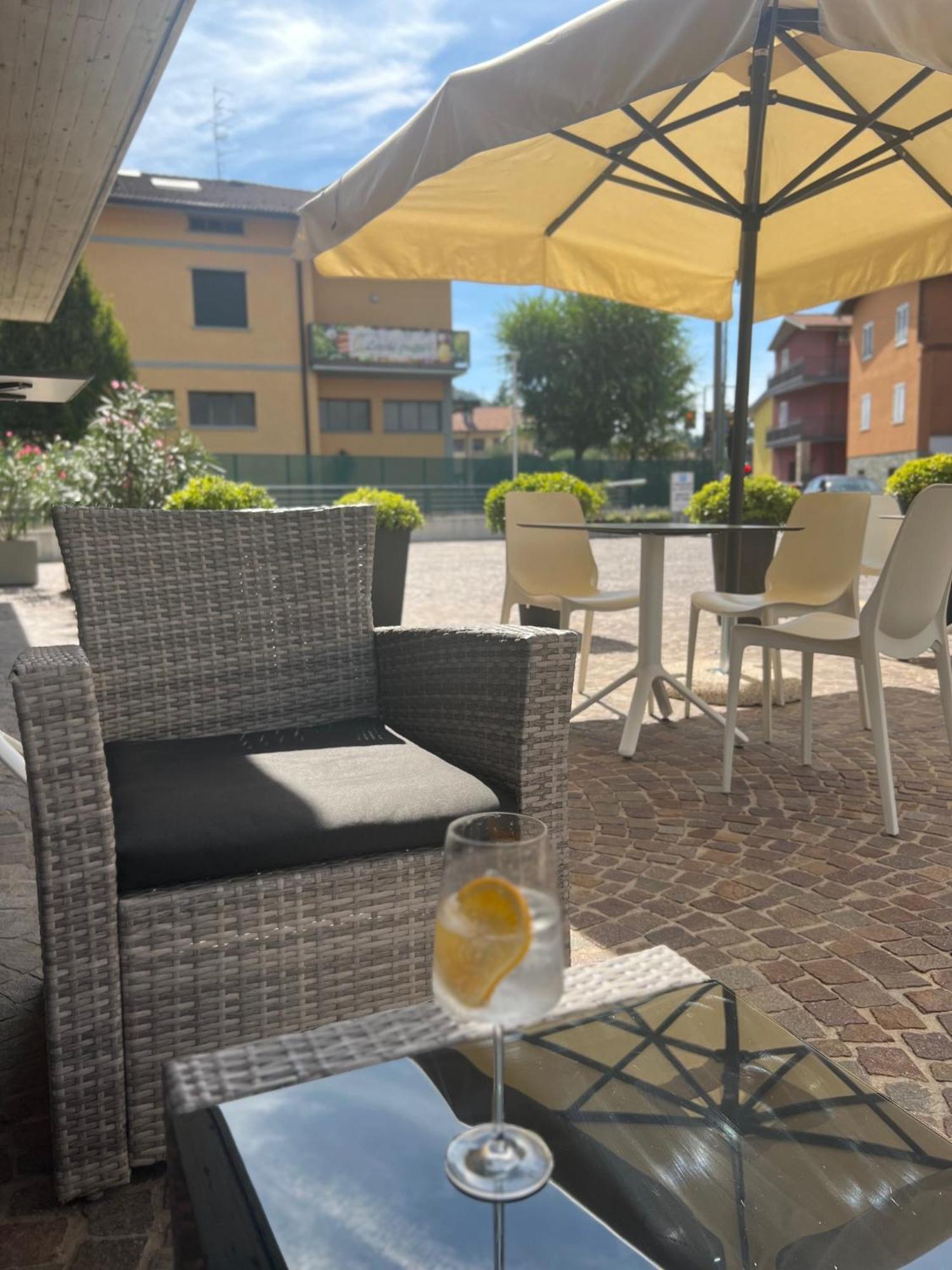 San Valentino Hotel Villa di Serio Exterior foto