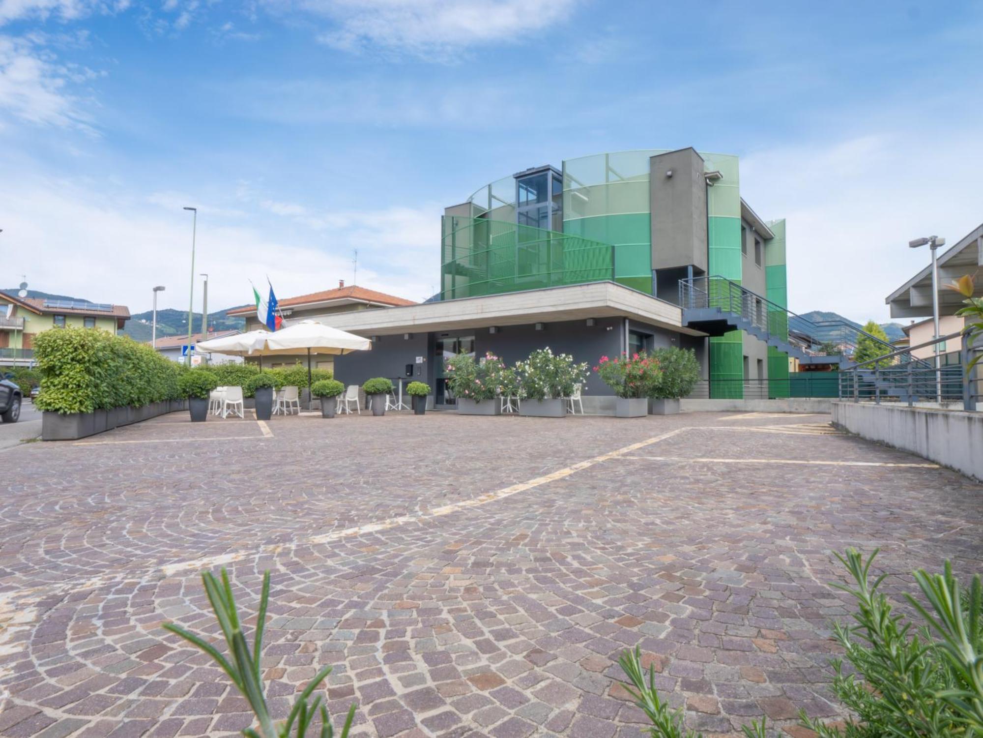 San Valentino Hotel Villa di Serio Exterior foto