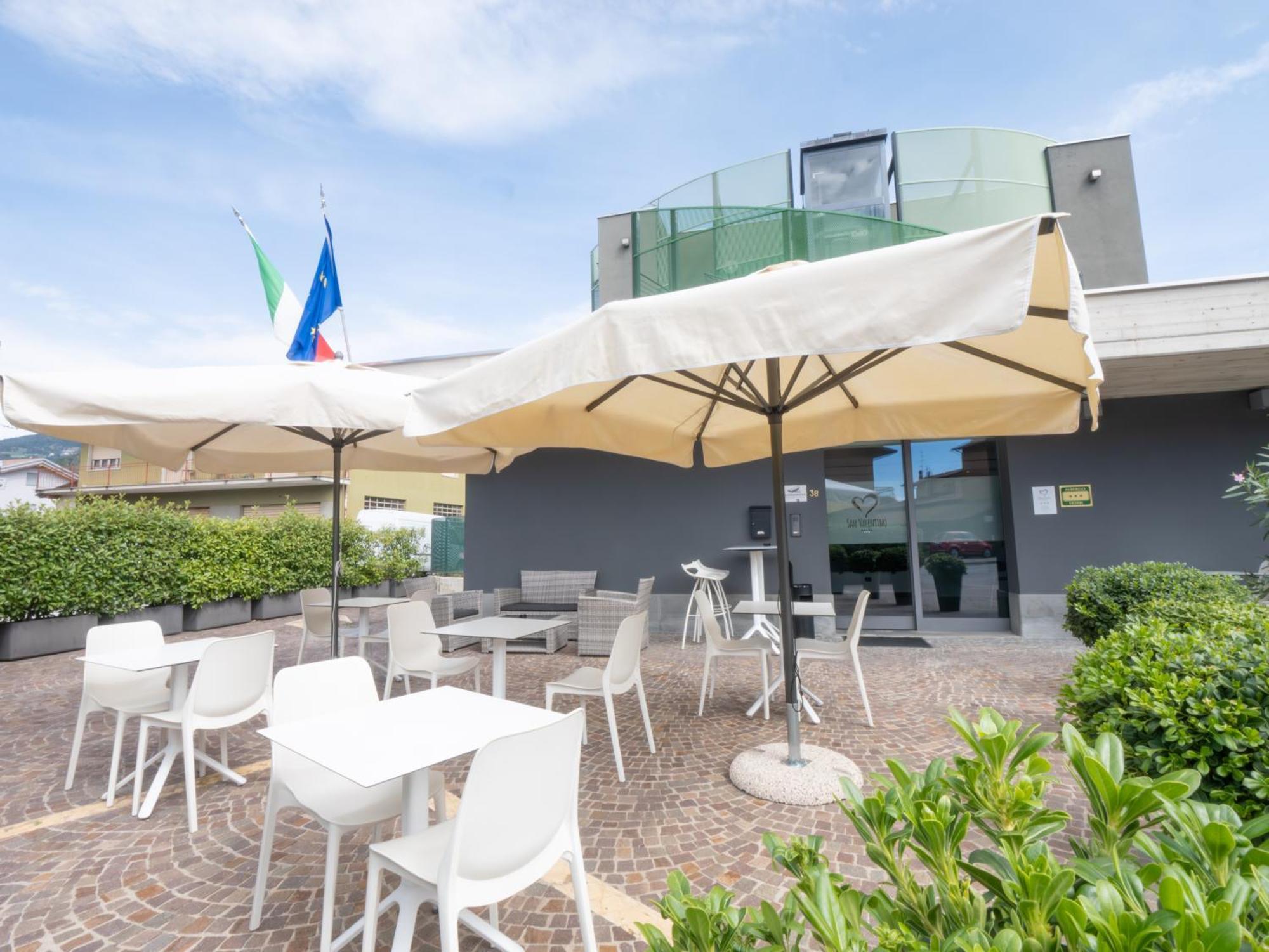 San Valentino Hotel Villa di Serio Exterior foto