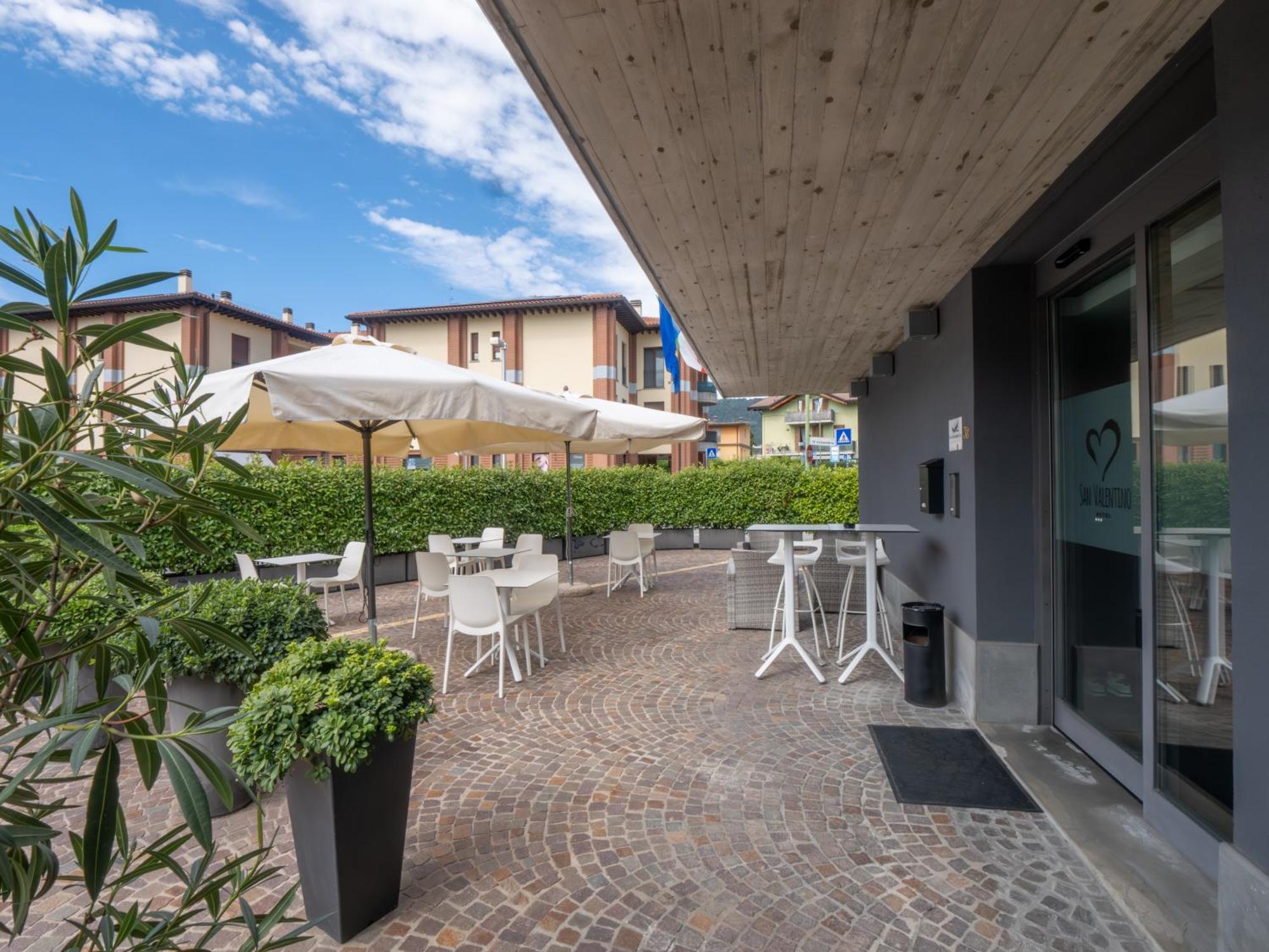 San Valentino Hotel Villa di Serio Exterior foto