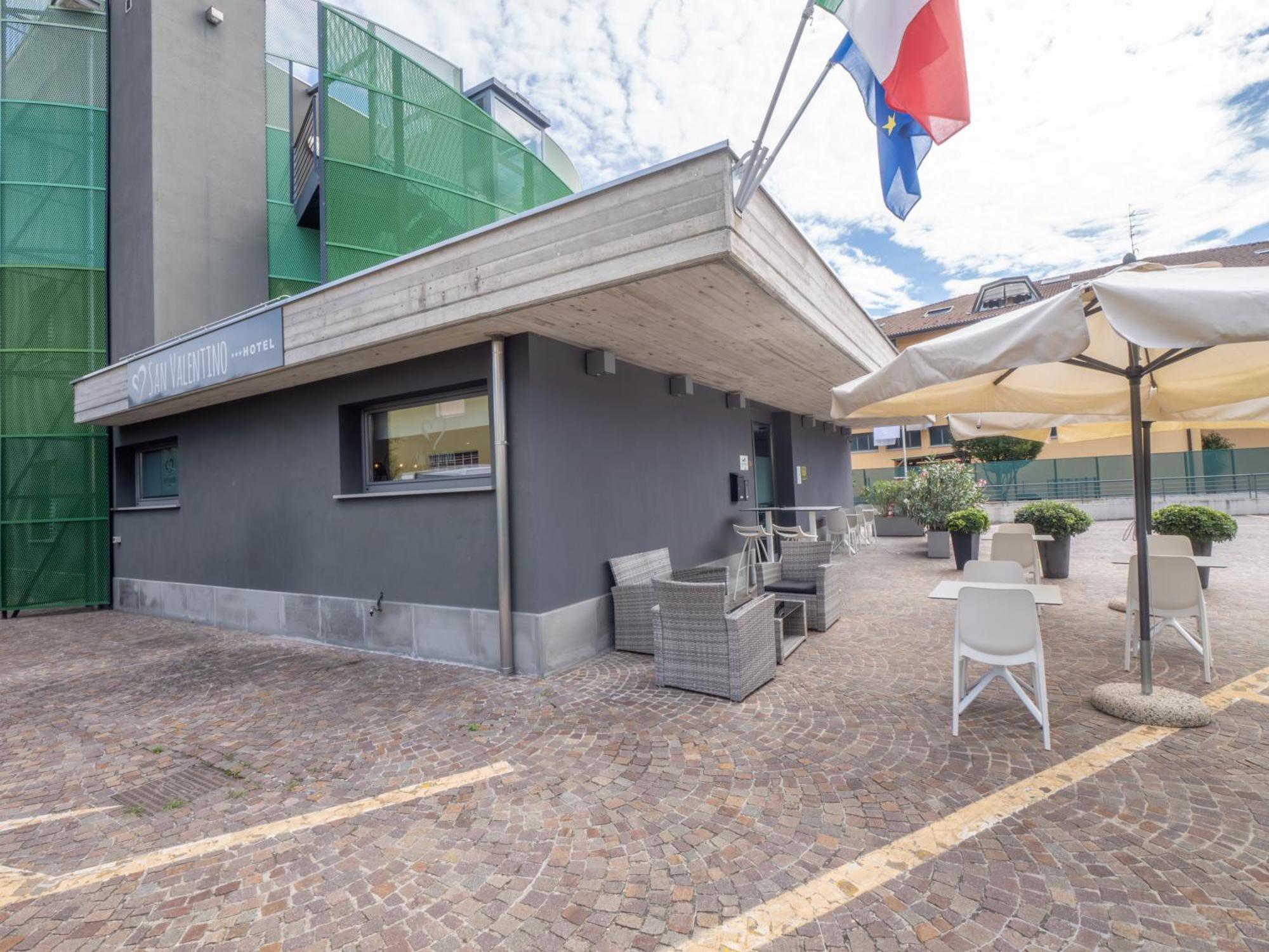 San Valentino Hotel Villa di Serio Exterior foto