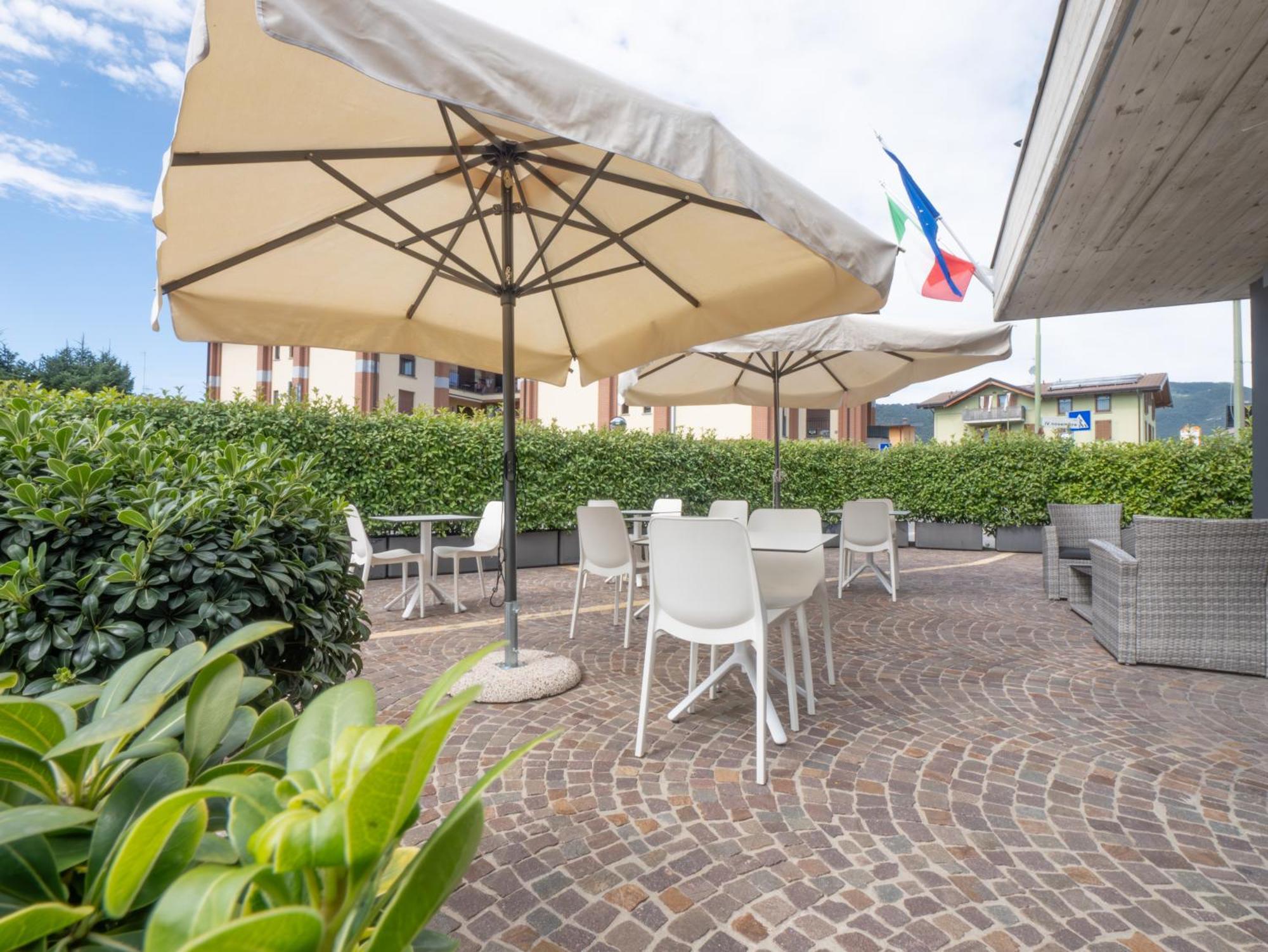 San Valentino Hotel Villa di Serio Exterior foto