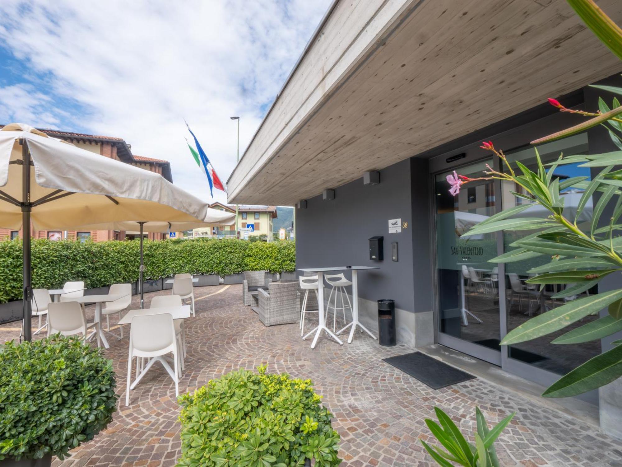 San Valentino Hotel Villa di Serio Exterior foto