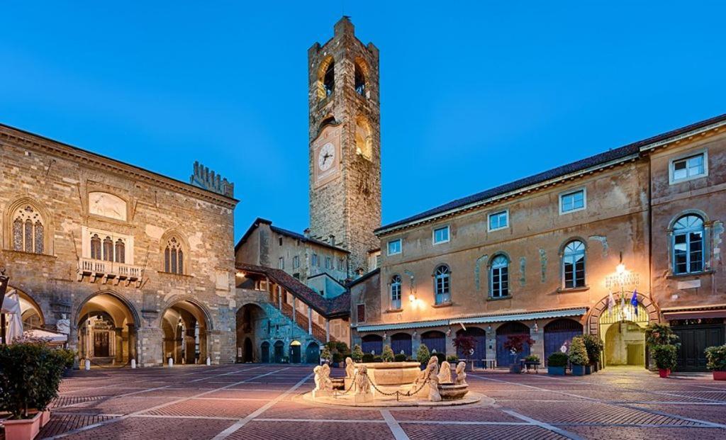 San Valentino Hotel Villa di Serio Exterior foto